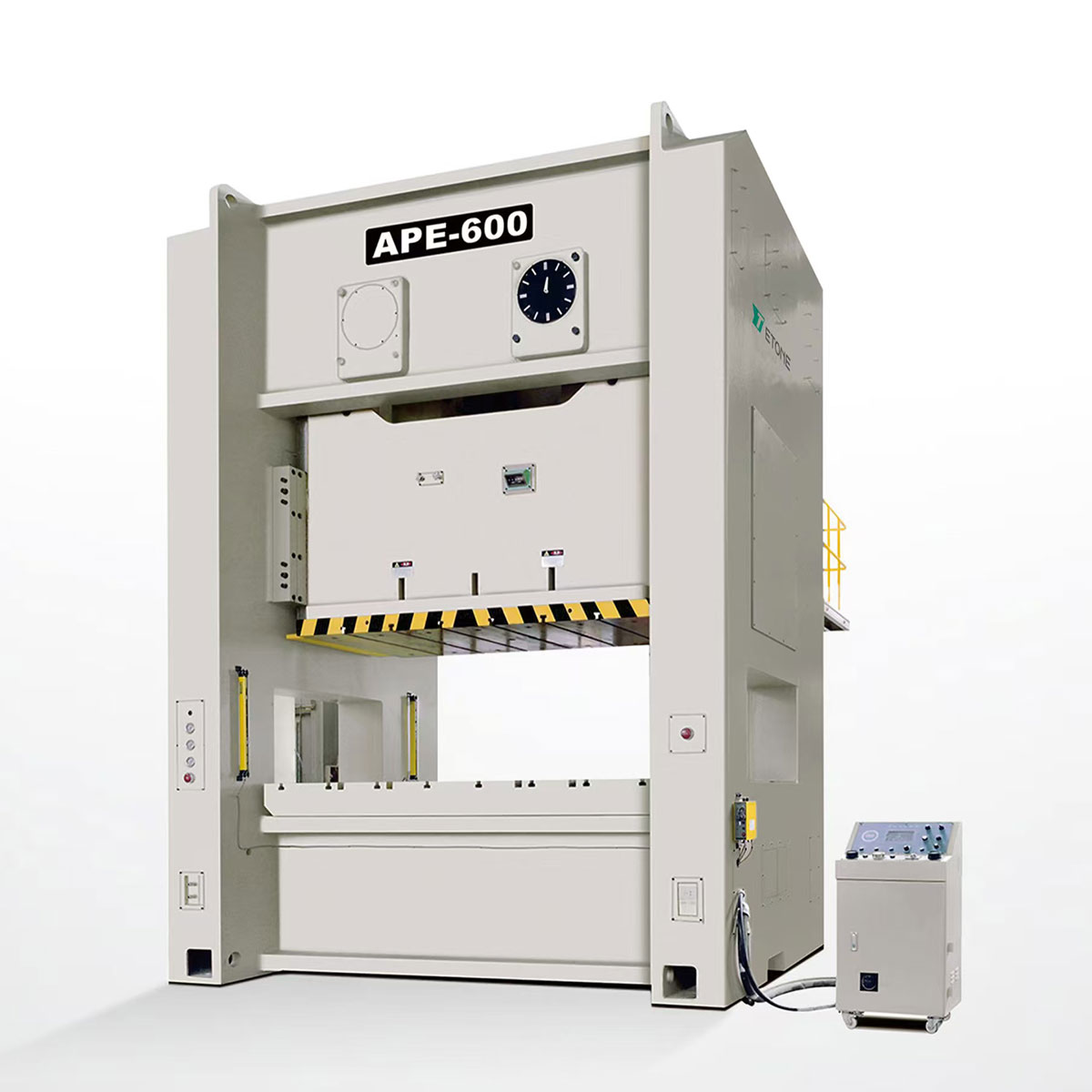 Прецизионный стальной станинный пресс закрытого типа серии APE с двумя коленчатыми валами