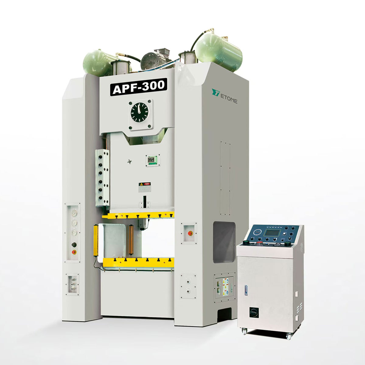 Прецизионный пресс закрытого типа с одним коленчатым валом серии APF