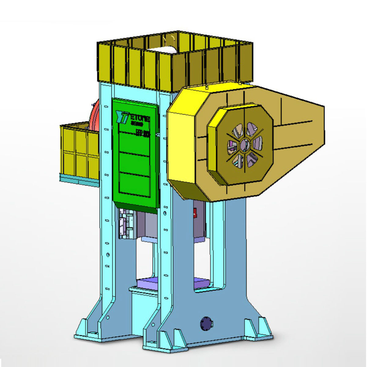 Новый пресс горячей штамповки серии EFP